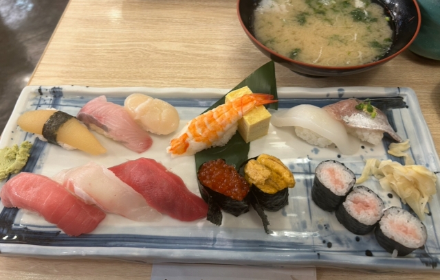 お寿司